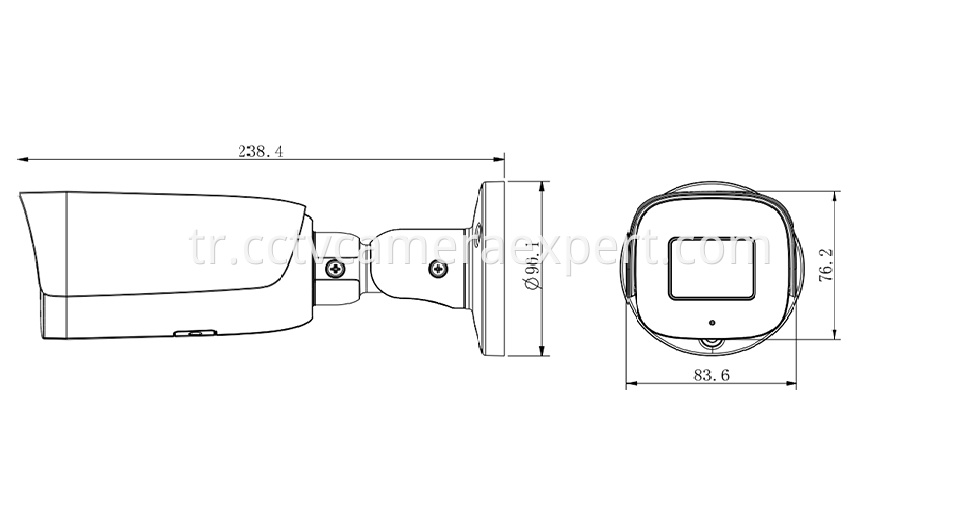 16 TC-C32UN hikvision 2mp bullet ip camera